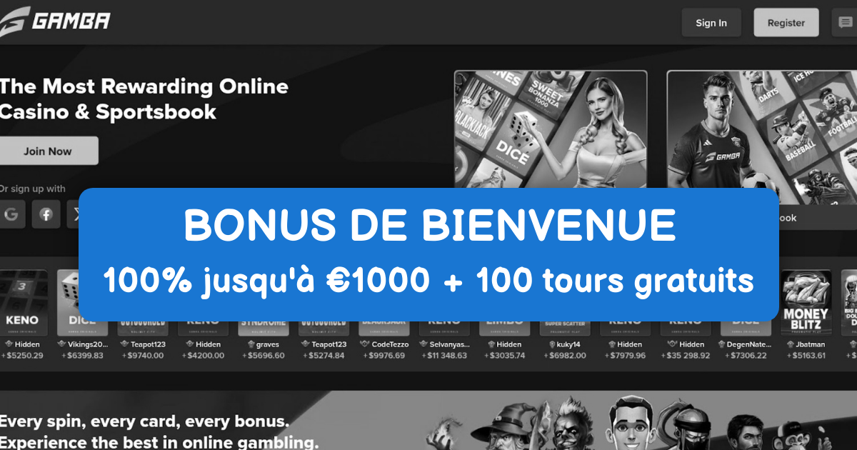 Gamba Casino France